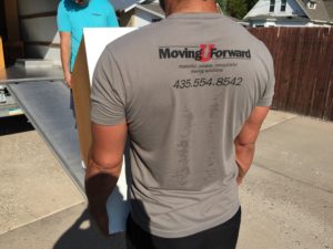 working with a moving company in Logan Utah